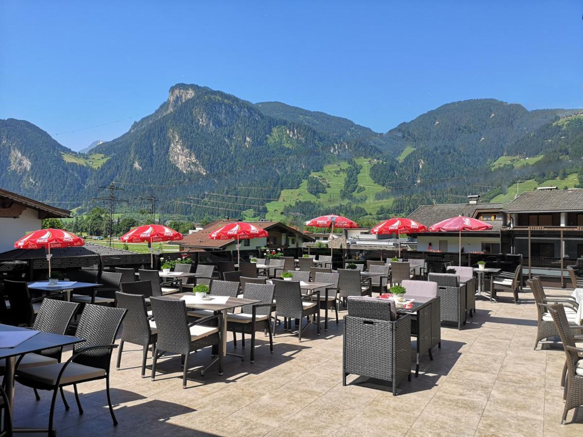 Hotel Theresia 람자우 임 질러탈 외부 사진