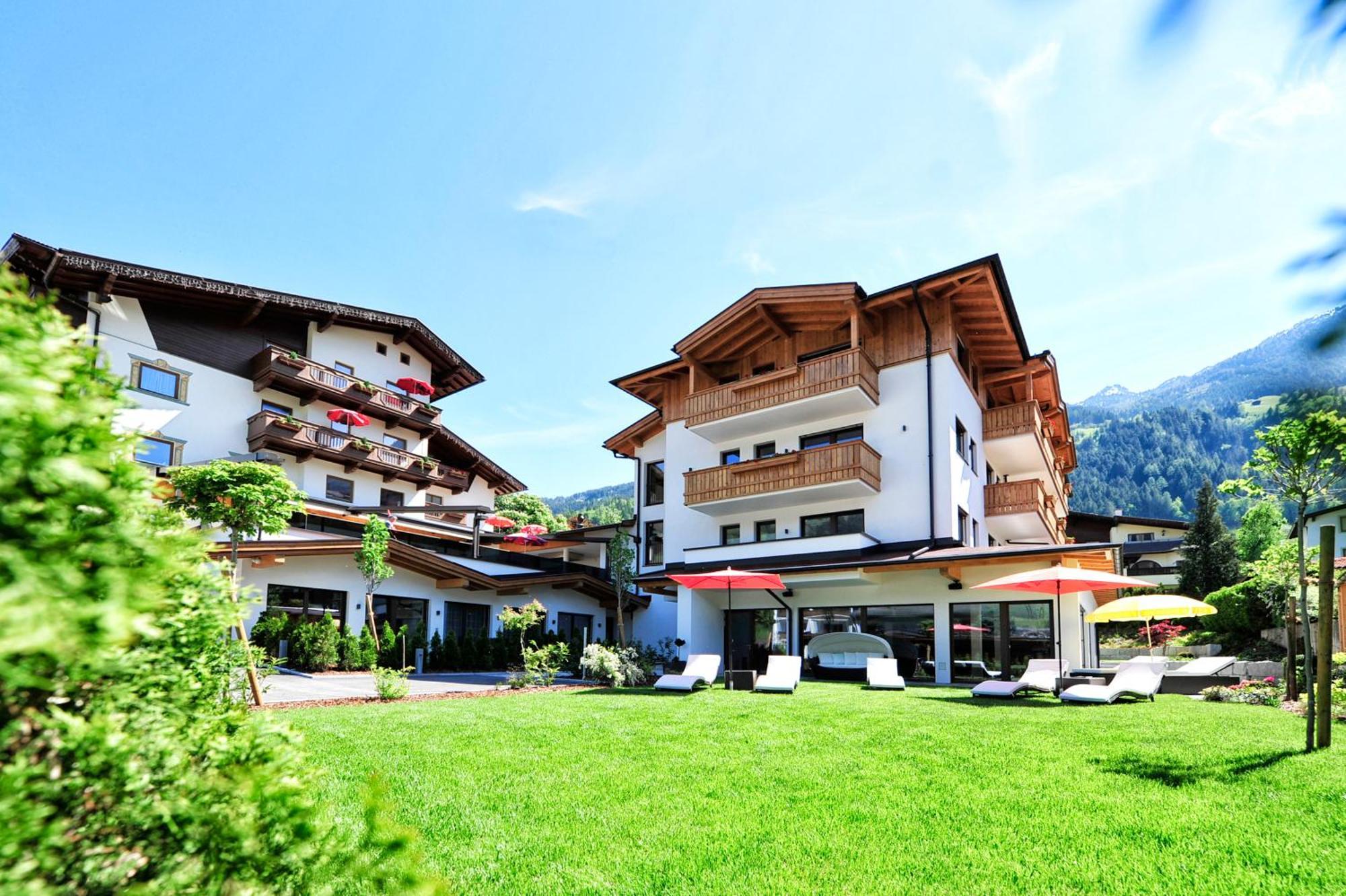 Hotel Theresia 람자우 임 질러탈 외부 사진