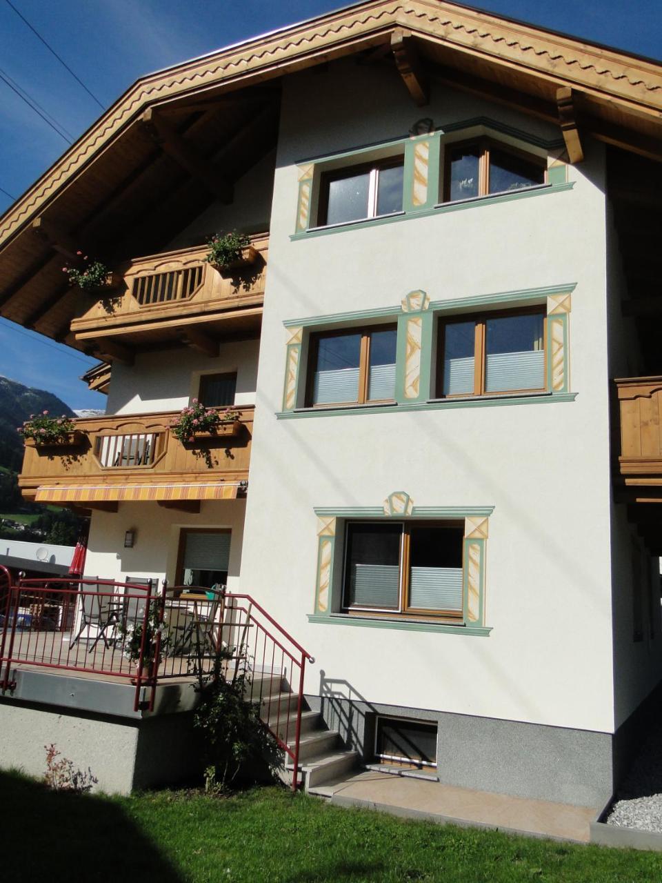 Hotel Theresia 람자우 임 질러탈 외부 사진