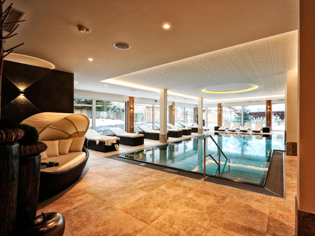 Hotel Theresia 람자우 임 질러탈 외부 사진