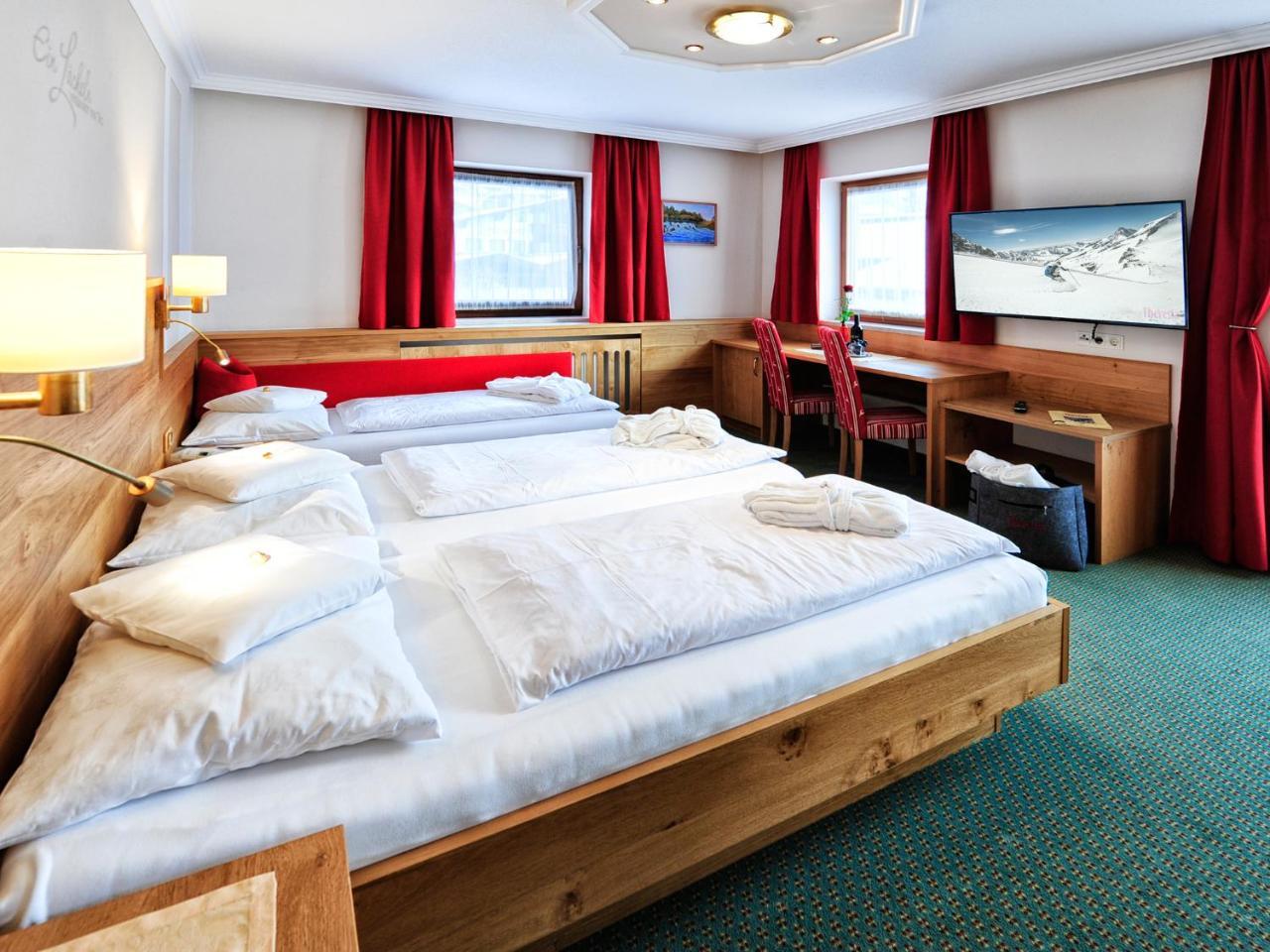 Hotel Theresia 람자우 임 질러탈 외부 사진
