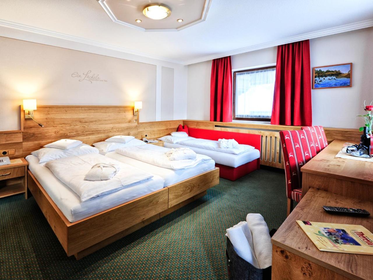 Hotel Theresia 람자우 임 질러탈 외부 사진