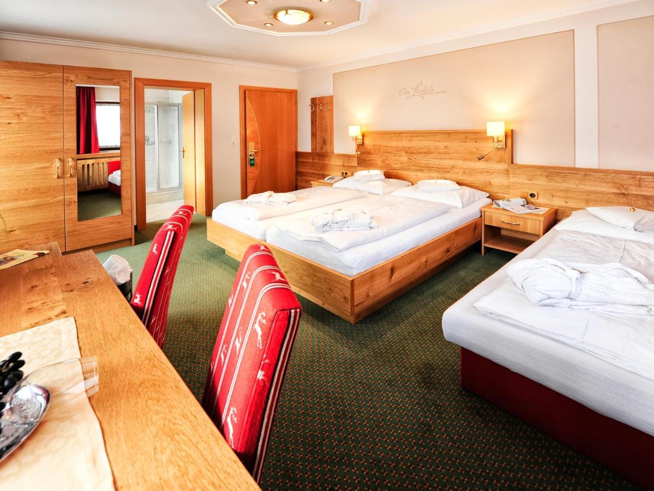 Hotel Theresia 람자우 임 질러탈 외부 사진