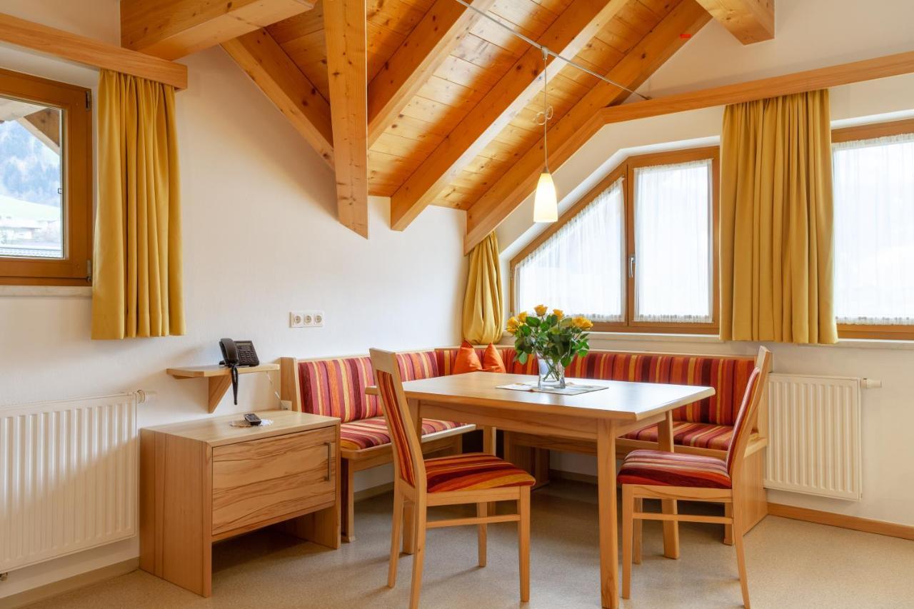 Hotel Theresia 람자우 임 질러탈 외부 사진